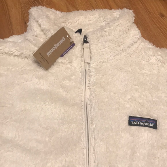 Patagonia NWT los gatos sweater size XL birch - Picture 2 of 5